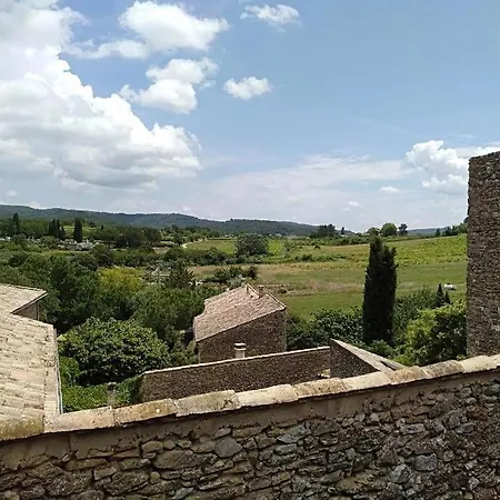 Belle Maison En Pierre Dans Village Medieval Du Xie Siecle Pour 10 Pers 6 Adultes 4 Enfants 호텔 Frigoulet